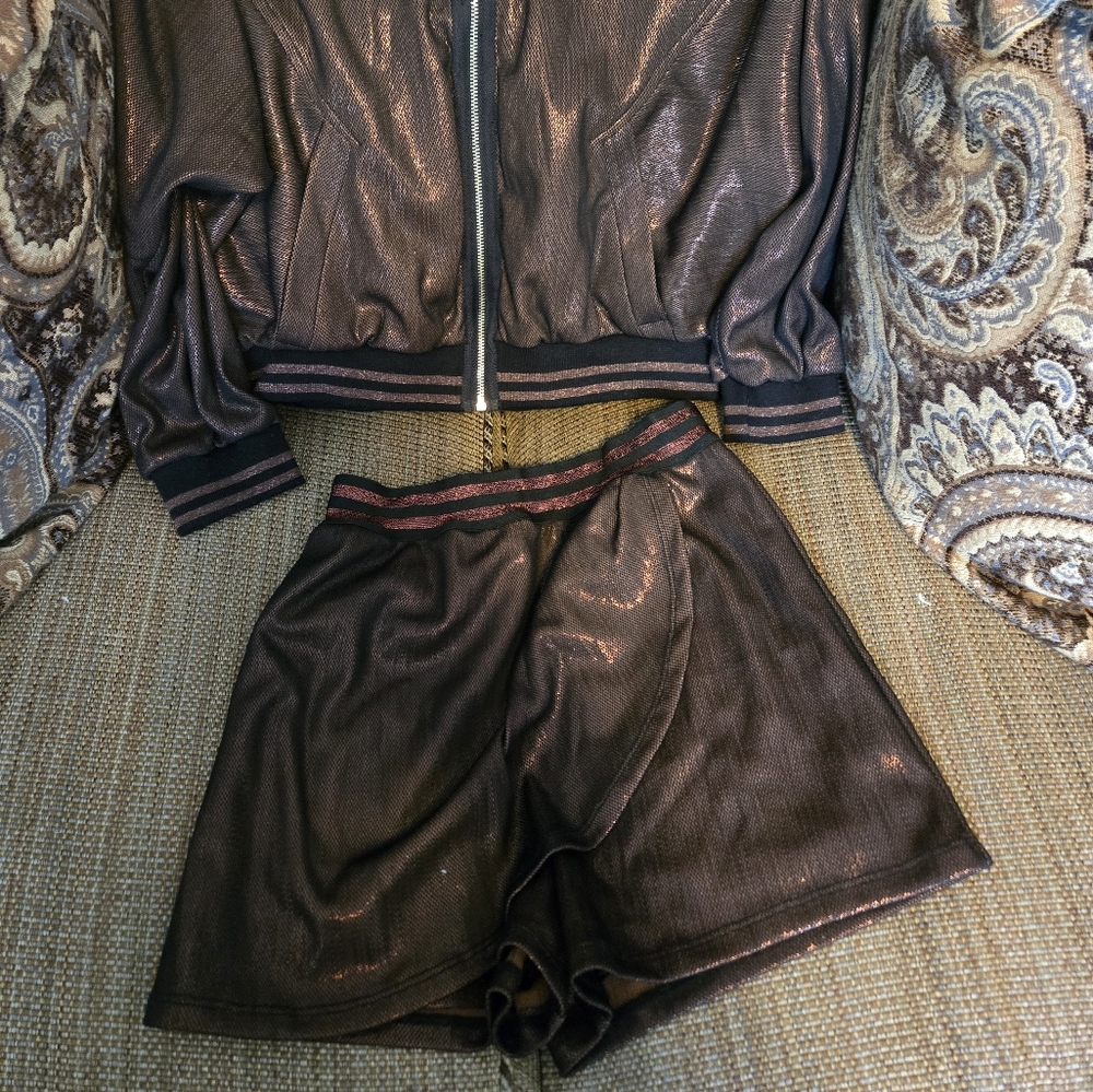 Girls size 10 bottom and size 8 jacket Hannah Banana - Picture 2 of 2